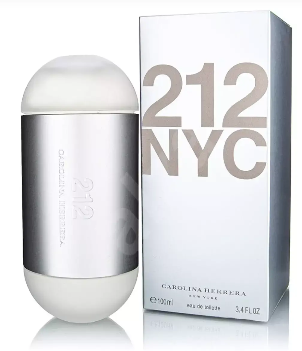 212 Carolina Herrera New York EDT 100ML (W)