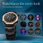 TITAN WATCH 90208KM02