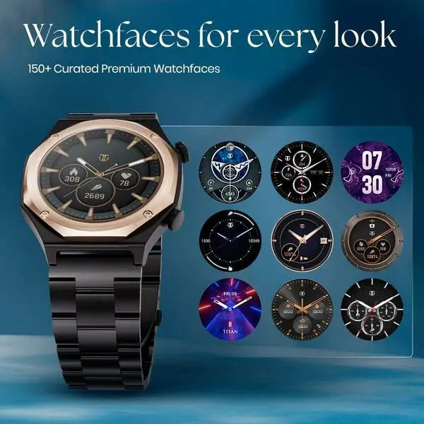 TITAN WATCH 90208KM02