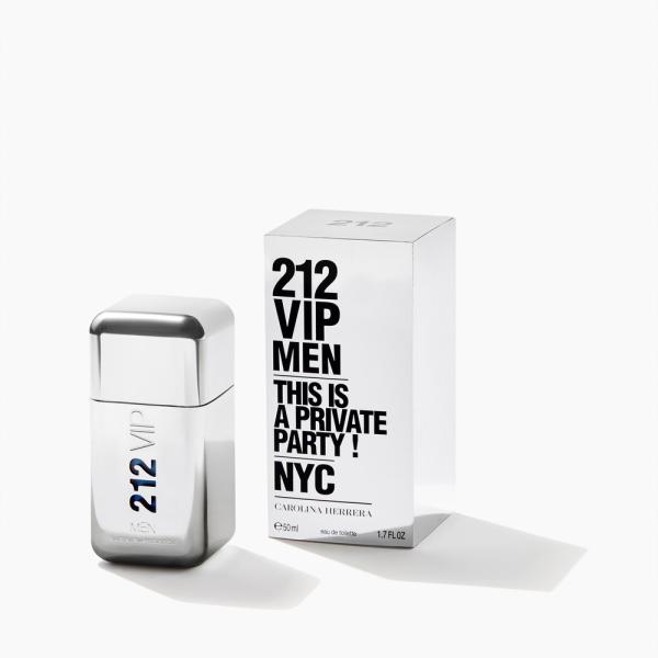 CAROLINA HERRERA 212 VIP MEN EDT 50ML