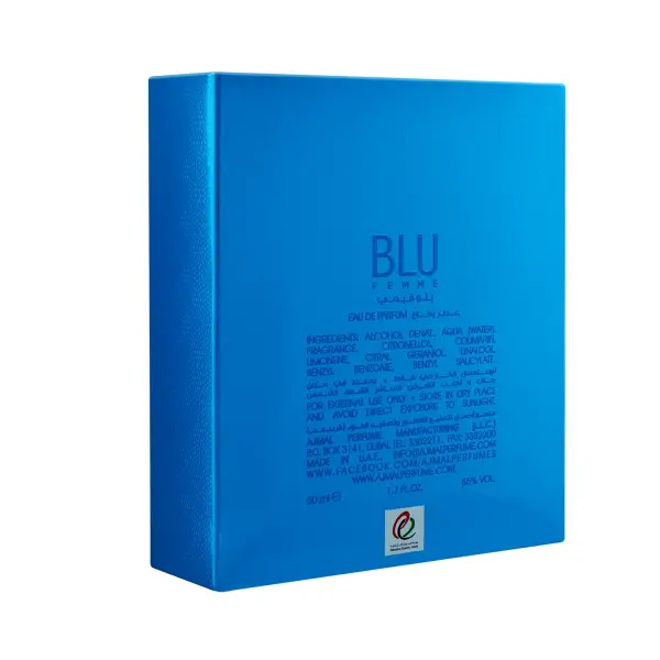 AJMAL BLU FEMME EDP 50ML (W)