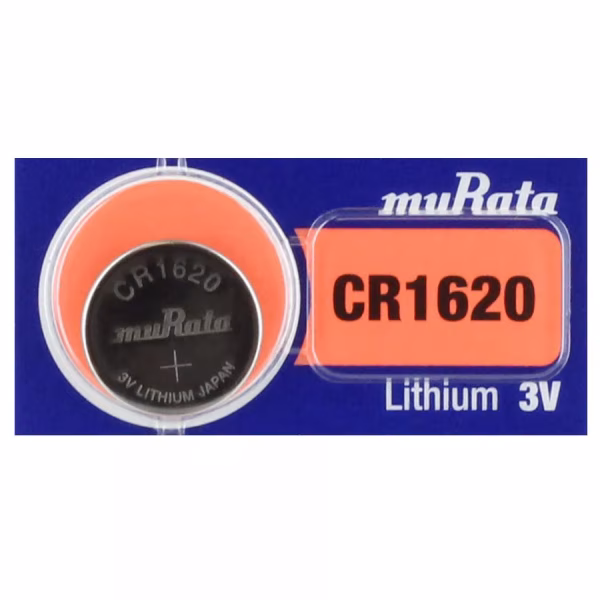 MURATA BATTERY NO. CR1620