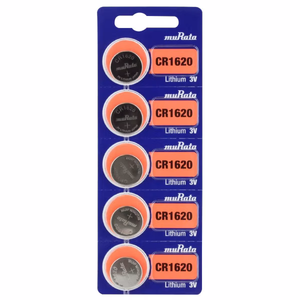 MURATA BATTERY NO. CR1620