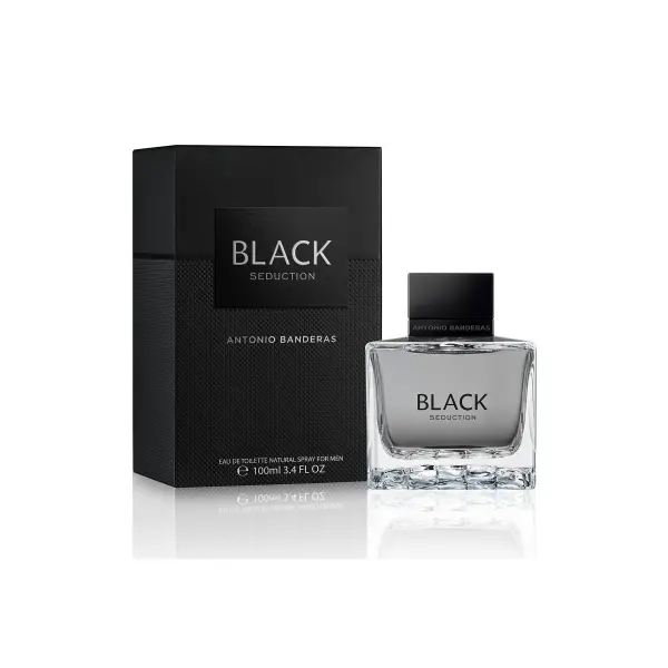 Antonio Banderas Seduction In Black EDT 100ML