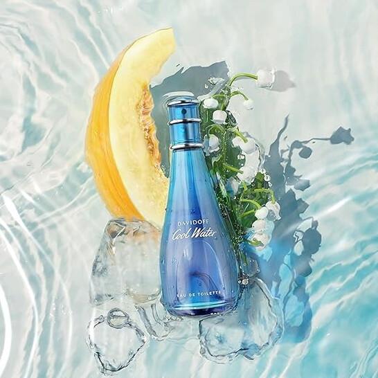 DAVIDOFF COOLWATER WOMAN EDT 100ML