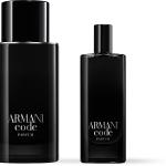 GIORGIO ARMANI CODE PARFUM SET(100ML+15ML)