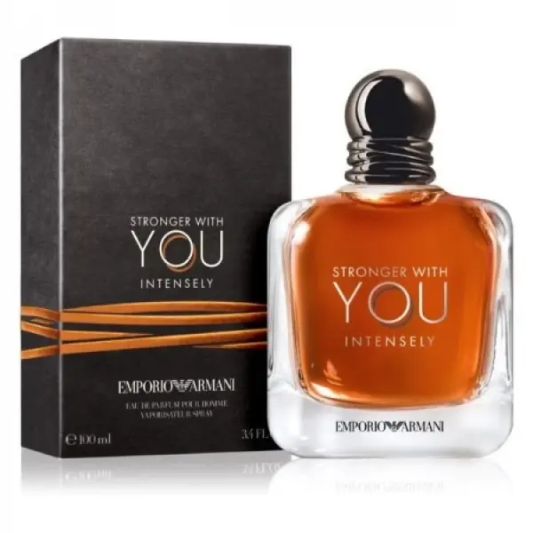 GIORGIO ARMANI EMPORIO STRONGER WITH YOU INTENSE EDP 100ML