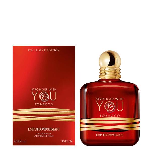 GIORGIO ARMANI STRONGER WITH YOU TOBACCO EDP 100ML