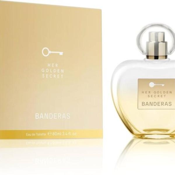 Antonio Banderas Her Golden Secret EDT 80ml