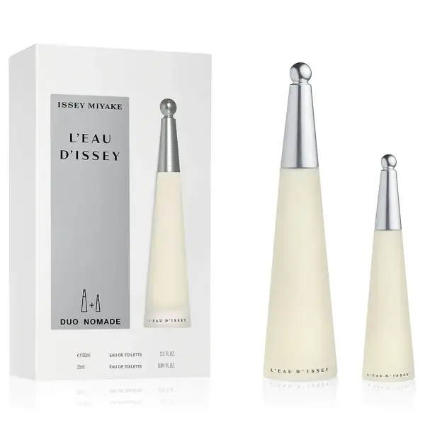 ISSEY MIYAKE L'EAU D'ISSEY EDT COFFRET(100ML/25ML)