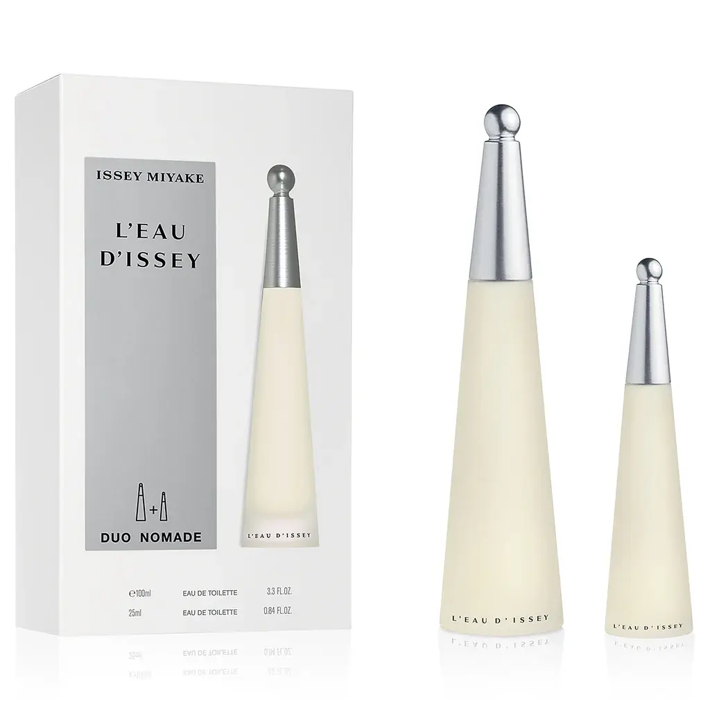 ISSEY MIYAKE L'EAU D'ISSEY EDT COFFRET(100ML/25ML)