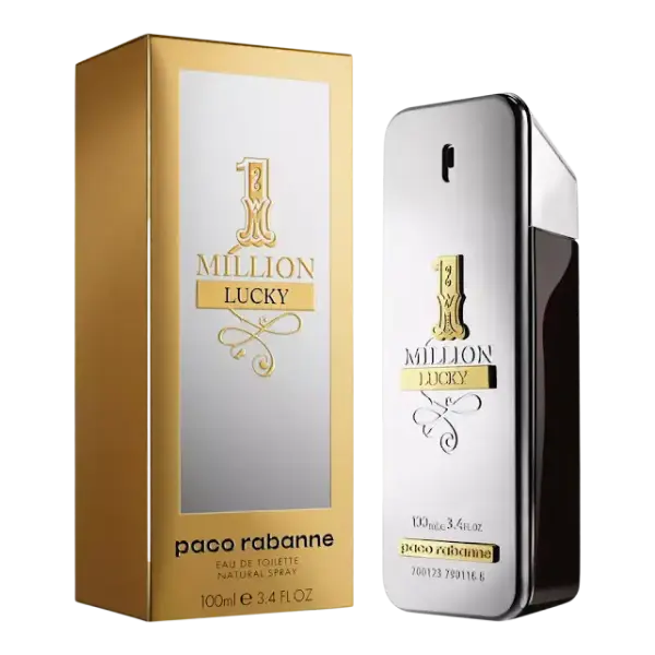 PACO RABANNE 1 MILLION LUCKY EDT 100ML (M)