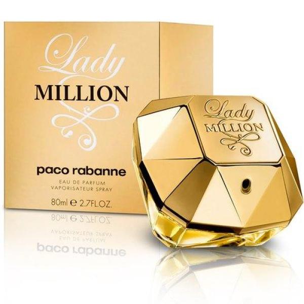 PACO RABANNE LADY MILLION EDP 80ML (W)
