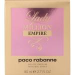 PACO RABANNE LADY MILLION EMPIRE EDP 80ML