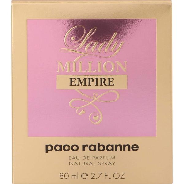 PACO RABANNE LADY MILLION EMPIRE EDP 80ML
