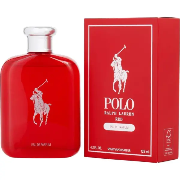 RALPH LAUREN POLO RED EDP 125ML
