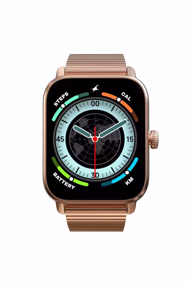 TITAN SMART WATCH 38103AM04