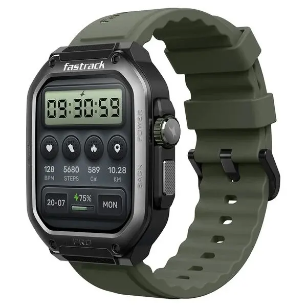 TITAN SMART WATCH 38106PP03