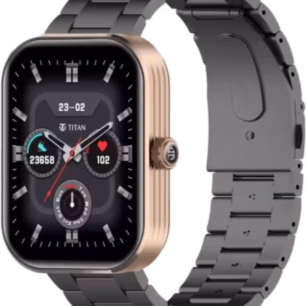 TITAN SMART WATCH 90184AM02