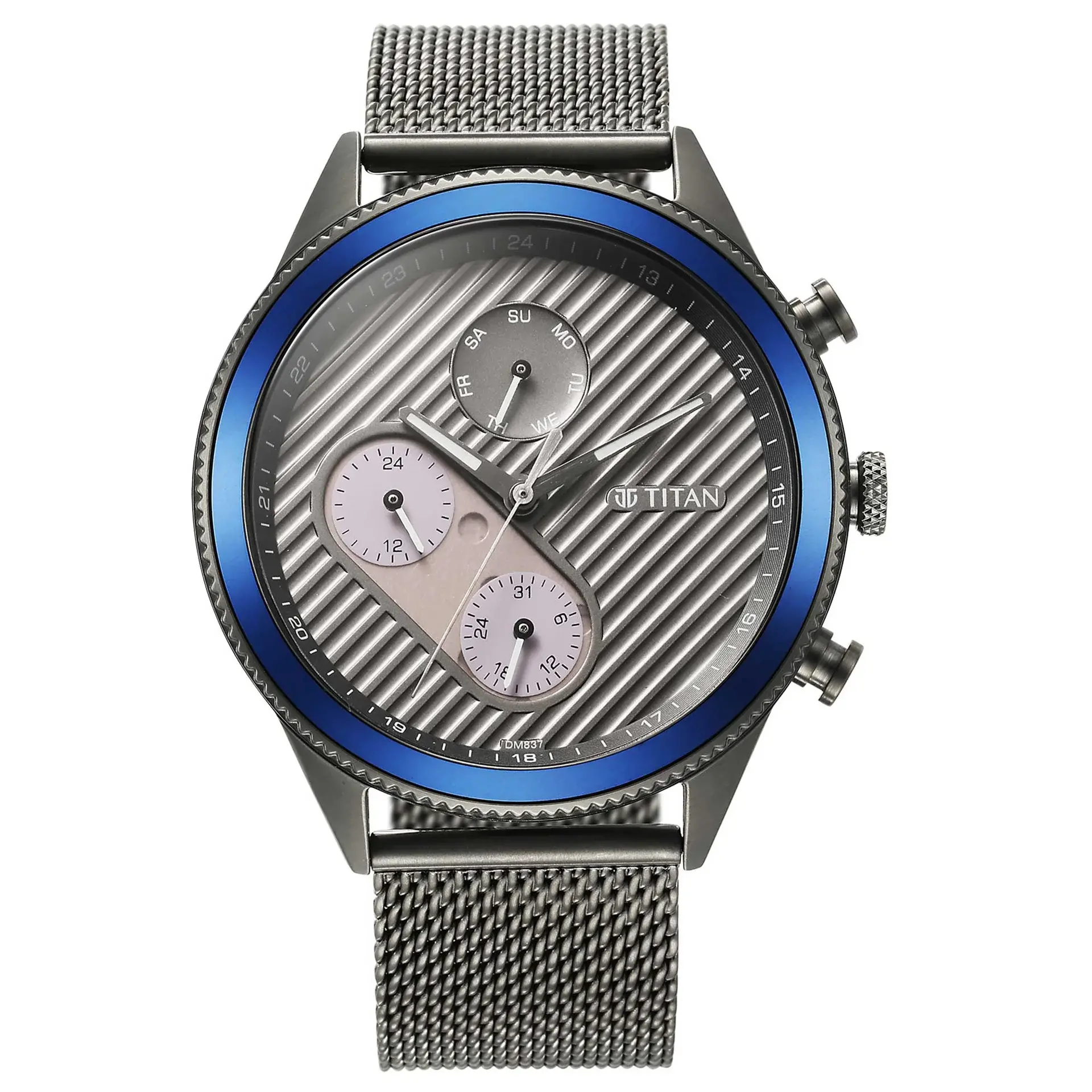 TITAN WATCH 1814KM01-DM837