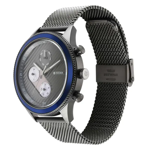 TITAN WATCH 1814KM01-DM837