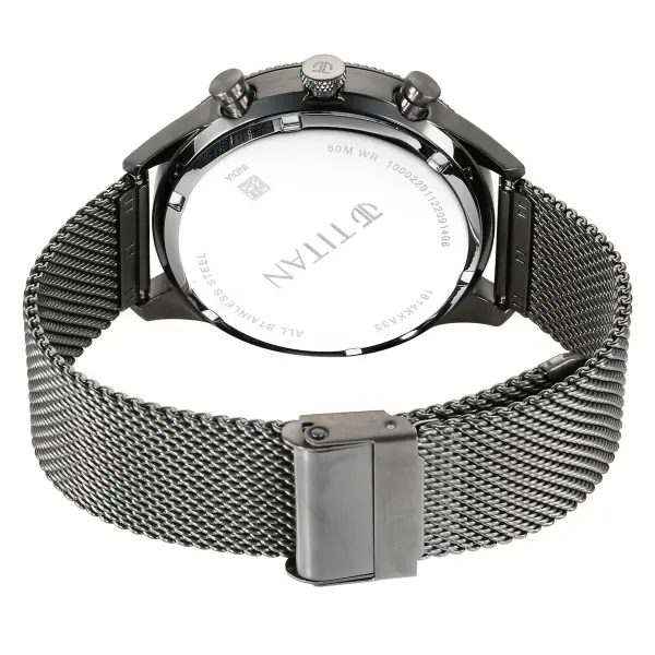 TITAN WATCH 1814KM01-DM837