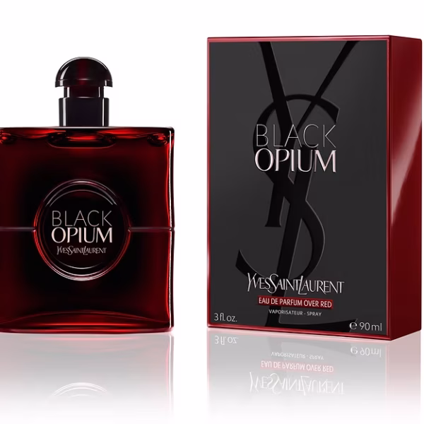 YVES SAINT LAURENT BLACK OPIUM RED EDP 90ML