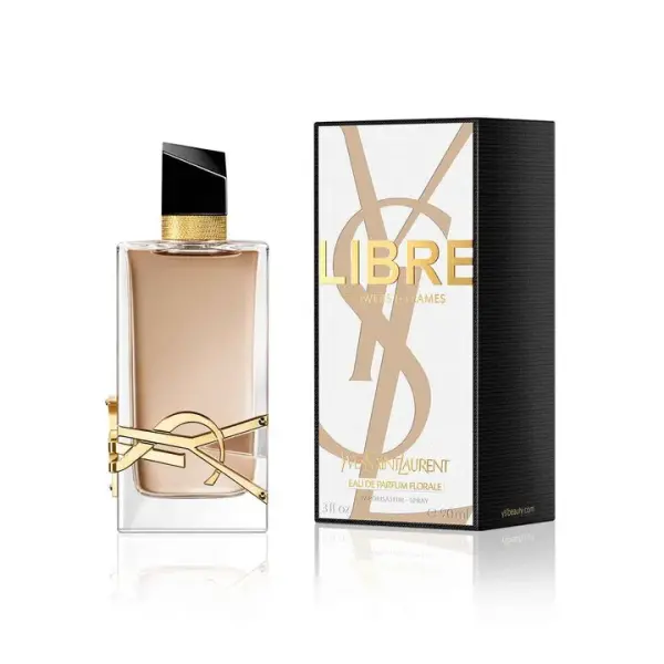 YVES SAINT LAURENT LIBRE FLOWERS & FLAMES EDP FLORALE 90ML
