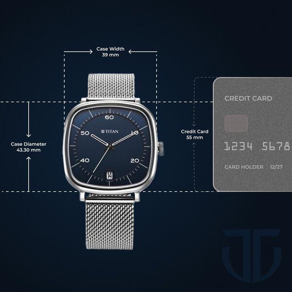 TITAN WATCH 1885SM02