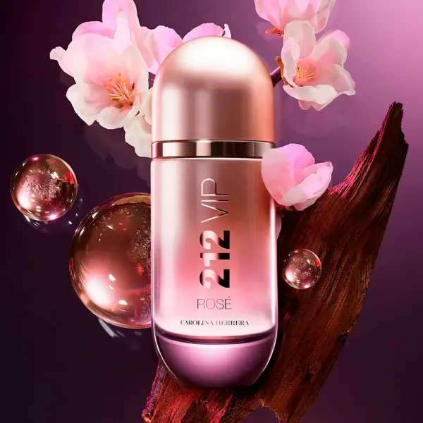 212 VIP NEW YORK CITY ROSE EDP 80ML