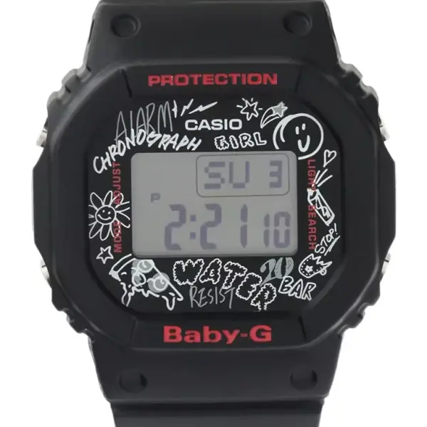CASIO WATCH BGD-560SK-1DR