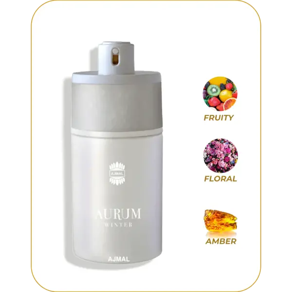 AJMAL AURUM WINTER EDP 75ML