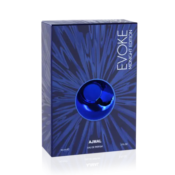 AJMAL EVOKE MIDNIGHT EDITION EDP 90ML