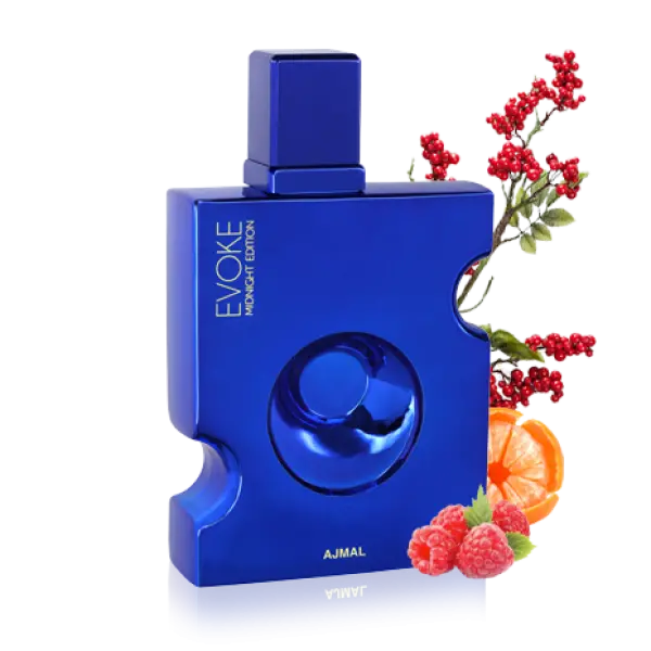 AJMAL EVOKE MIDNIGHT EDITION EDP 90ML