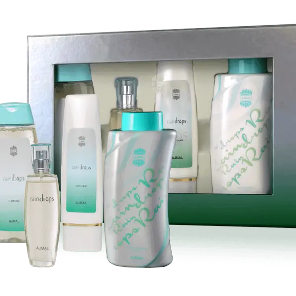 AJMAL RAINDROPS GIFT SET