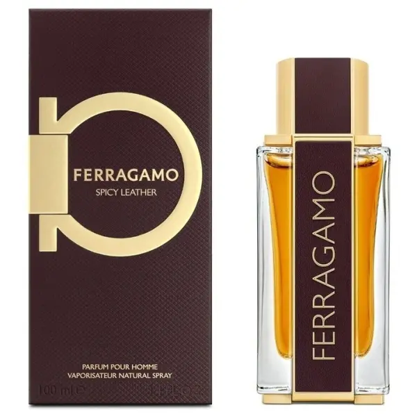 SALVATORE FERRAGAMO SPICY LEATHER PARFUM 100ML