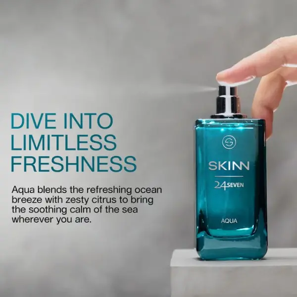 Titan Skinn 24/7 Aqua Him EDP 100ML