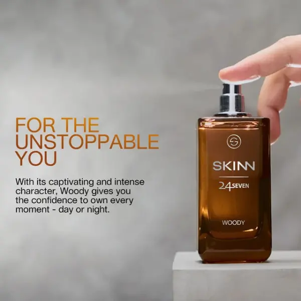 Titan Skinn 24/7 Woody Him EDP 100ML