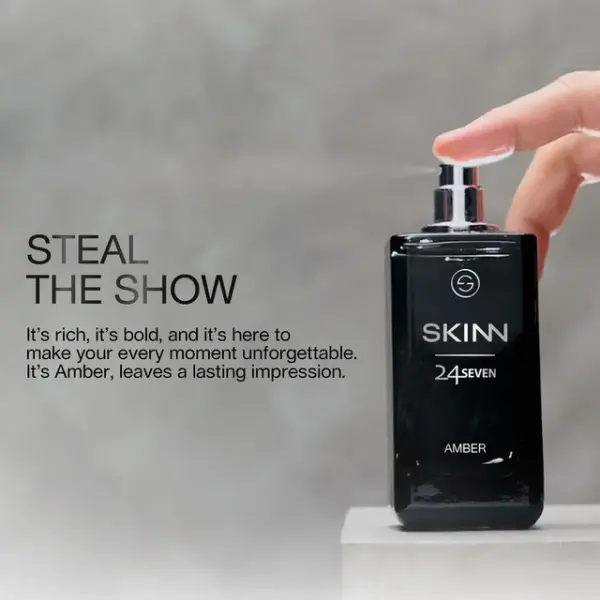 Titan Skinn 24/7 Amber EDP 100ML