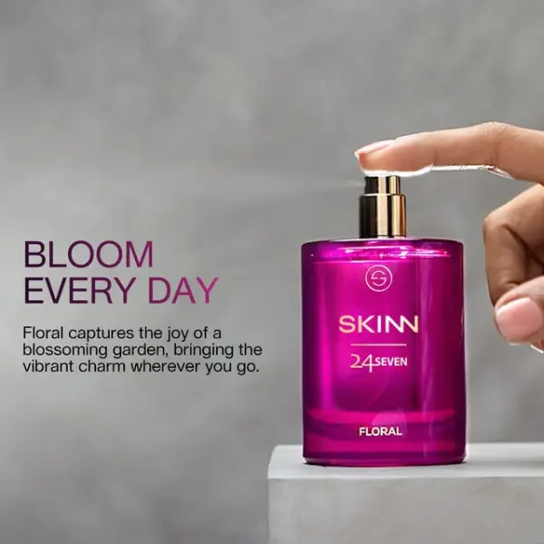 Titan Skinn 24/7 Floral EDP 100ML