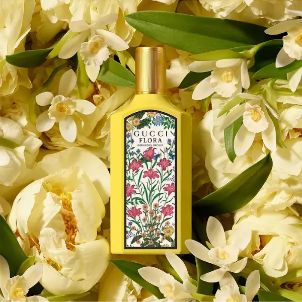 GUCCI FLORA GORGEOUS ORCHID EDP 100ML