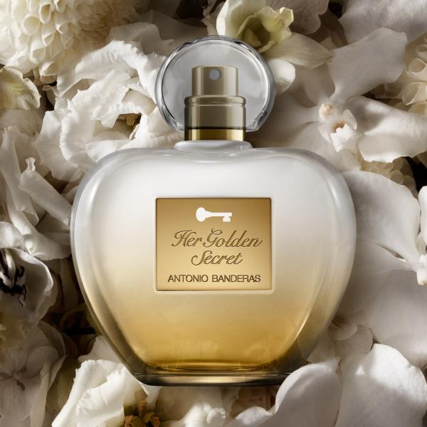Antonio Banderas Her Golden Secret EDT 80ml