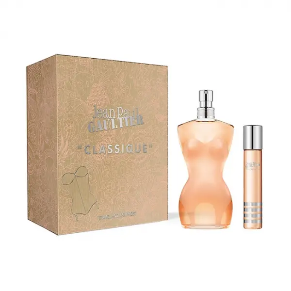 JEAN PAUL GAULTIER CLASSIQUE SET EDT 50ML+SG 100ML