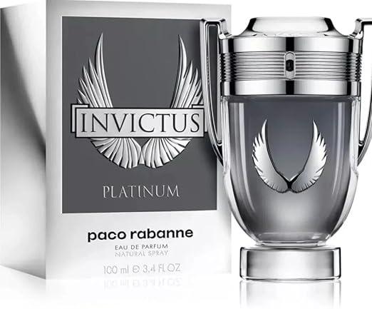 PACO RABANNE INVICTUS PLATINUM EDP 100ML