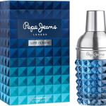 PEPE JEANS FOR HIM EDT LIFE IS NOW 100ML