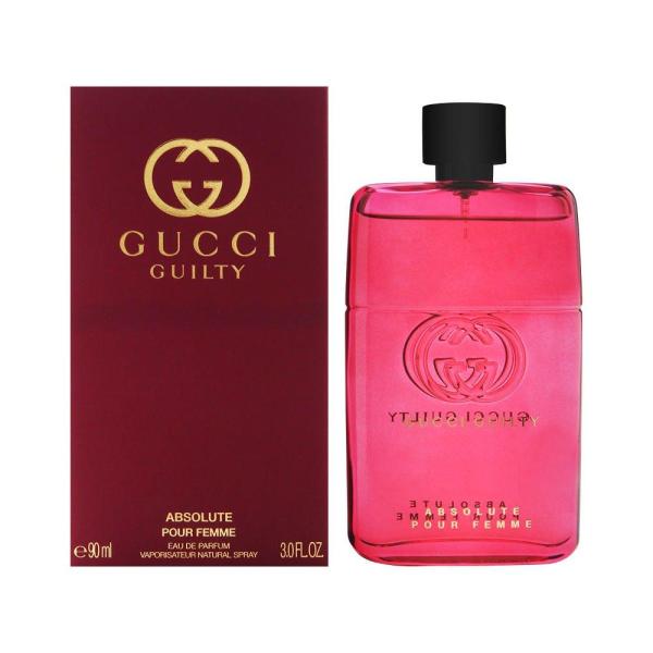 GUCCI GUILTY ABSOLUTE POUR FEMME EDP 90ML