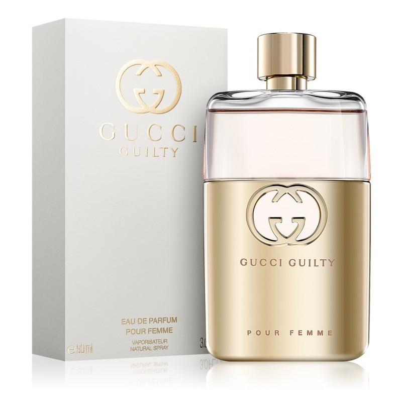 GUCCI GUILTY POUR FEMME EDP 90ML