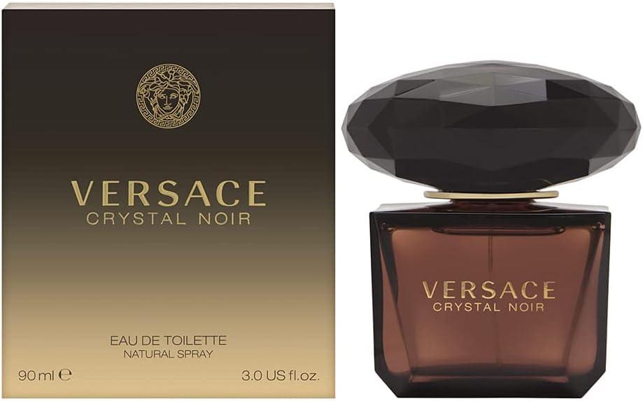 VERSACE CRYSTAL NOIR EDT 90ML