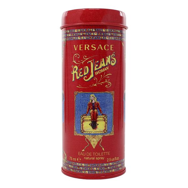 VERSACE RED JEANS EDT 75ML