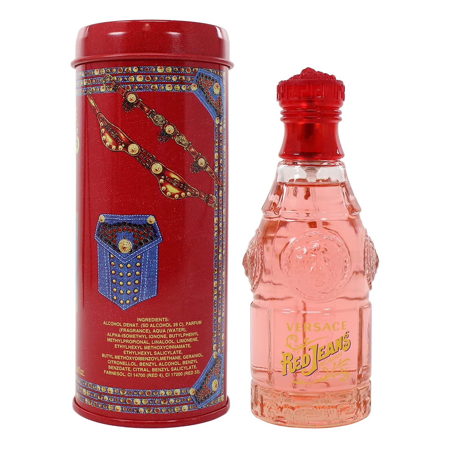 VERSACE RED JEANS EDT 75ML
